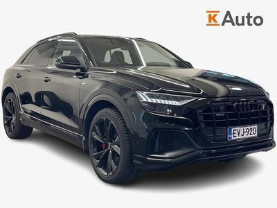 Käytetty 2021 Audi Q8 Katumaasturi | 57 900 € (Hieman kallis)