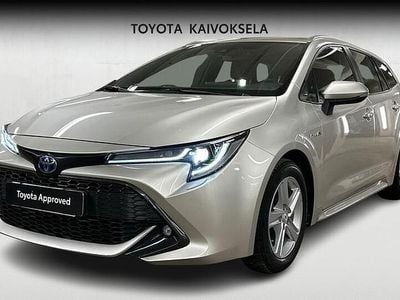 Käytetty Toyota Corolla Active 122 HP (89 kW) 2021 Hopea Farmari