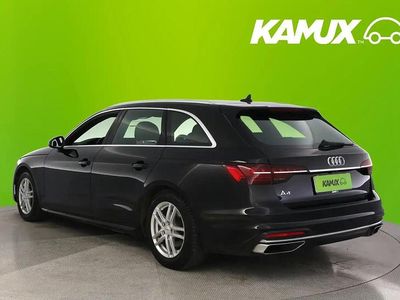 Musta Käytetty 2022 Audi A4 Advanced Plus Farmari | 20 890 € (Hyvä tarjous)