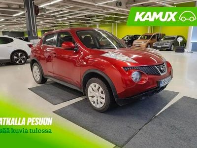 Punainen Käytetty 2013 Nissan Juke Visia Katumaasturi | 8 490 € (Supertarjous)