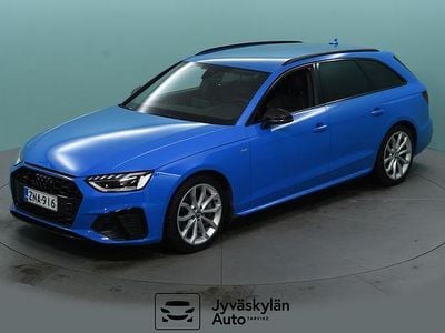 Käytetty Audi A4 Business 245 HP (180 kW) 2020 Sininen Farmari