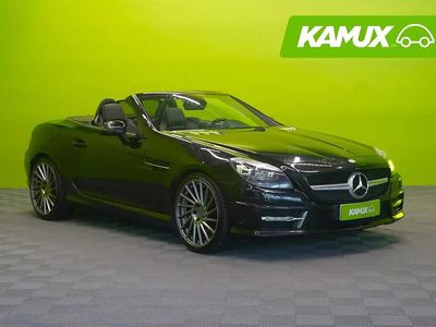 Musta Käytetty 2011 Mercedes SLK200 AMG Avoauto | 16 900 €