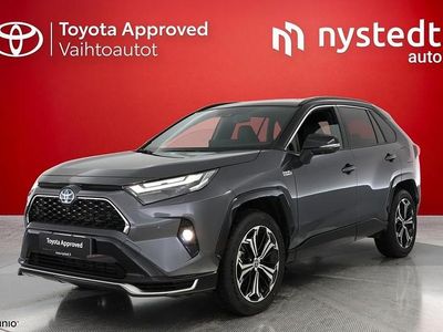 Marlingrau metallic Käytetty 2024 Toyota RAV4 Hybrid Premium Katumaasturi | 53 900 € (Kallis)
