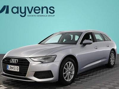 Harmaa Käytetty 2023 Audi A6 Farmari | 39 900 € (Kallis)
