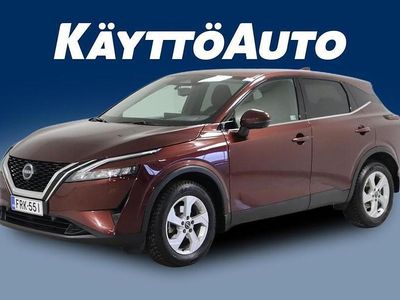 Käytetty Nissan Qashqai N-Connecta 158 HP (116 kW) 2023 Punainen Katumaasturi