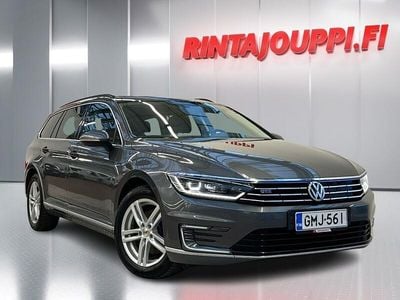 Käytetty 2017 VW Passat GTE Farmari | 11 990 € (Hyvä tarjous)