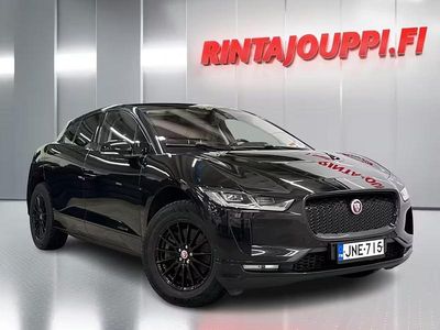 Käytetty Jaguar I-Pace S 117 kW (160 HP) 2019 Musta Katumaasturi
