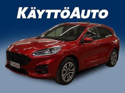 Käytetty Ford Kuga ST-Line X 224 HP (164 kW) 2023 Punainen Katumaasturi