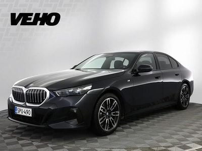 Käytetty BMW 520 M Sport 197 HP (144 kW) 2025 Musta Sedan