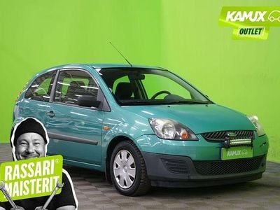 Vihreä Käytetty 2007 Ford Fiesta Viistoperä | 1 500 €