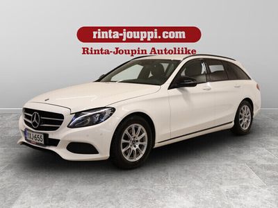 käytetty Mercedes C220 d T A Premium Business Avantgarde - Burmester, Avantgarde, Musta