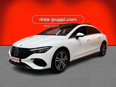Käytetty 2023 Mercedes EQE300 Sedan | 49 880 € (Hieman kallis)