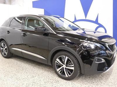 Musta Käytetty 2017 Peugeot 3008 Allure Katumaasturi | 14 900 € (Perustarjous)