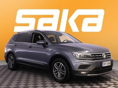 Käytetty VW Tiguan Allspace Comfortline 150 HP (110 kW) 2018 Katumaasturi