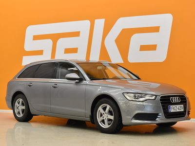 käytetty Audi A6 Avant Business 2,0 TFSI 132 kW multitronic Start-Stop ** Suomi-Auto / Pa- lisälämmitin / Bi-Xenon / Nahkaverhoilu / Keyless **