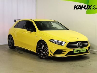 käytetty Mercedes A35 AMG 4MATIC 225kW / Widescreen / Peruutuskamera / CarPlay /