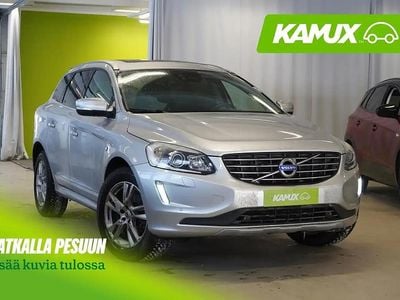 Käytetty Volvo XC60 Ocean Race 190 HP (139 kW) 2016 Hopea / harmaa Katumaasturi