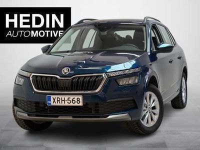 käytetty Skoda Kamiq 1,0 TSI 115 Ambition DSG Autom. // Etu-ja takatutkat / SmartLink / LED