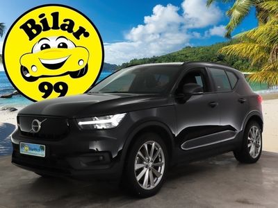 käytetty Volvo XC40 P8 AWD R-Design aut. *Adapt.Vakkari / Lämpöpumppu / Sporttinahat / P.Kamera / Navi / Keyless / Sähköluukku / Koukku* - *OSTA NYT, MAKSA HUHTIKUUSSA!* -