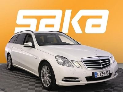 Käytetty Mercedes E200 136 HP (100 kW) 2012 Farmari