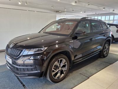 käytetty Skoda Kodiaq 2,0 TDI 190 4x4 SportLine DSG Autom.