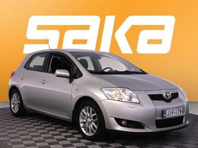 Käytetty 2008 Toyota Auris Sol Viistoperä | 7 880 € (Hieman kallis)