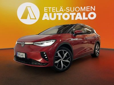 Punainen Käytetty 2022 VW ID.4 GTX Katumaasturi | 33 800 € (Perustarjous)