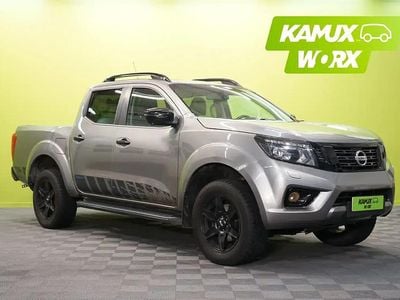Käytetty Nissan Navara Visia 190 HP (139 kW) 2021 Hopea / harmaa Nouto