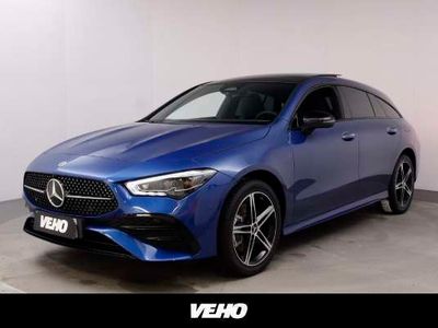 käytetty Mercedes CLA250e Shooting Brake / Night / Panoraama / Multibeam / Advanced Plus / Distronic