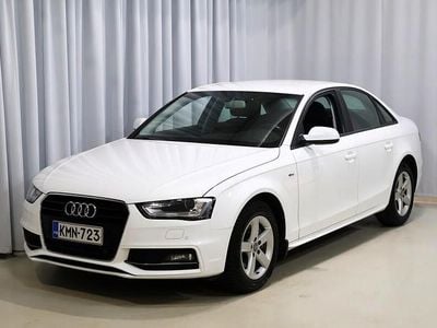Käytetty Audi A4 Business 170 HP (125 kW) 2013 Valkoinen Sedan