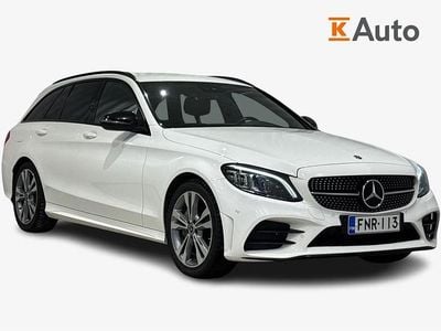 Käytetty 2019 Mercedes C200 Business Farmari | 29 850 € (Kallis)