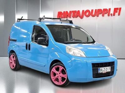 Käytetty 2009 Fiat Fiorino Tila-auto | 5 480 €