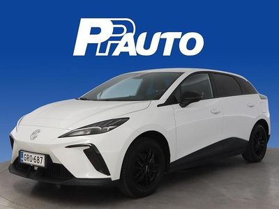 Käytetty MG MG4 EV 125 kW (170 HP) 2023 Valkoinen Viistoperä