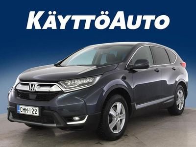 Käytetty Honda CR-V Elegance 193 HP (141 kW) 2019 Sininen Katumaasturi