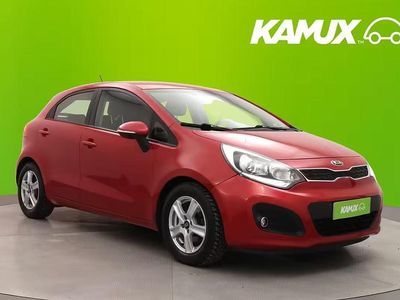 Käytetty Kia Rio EX 109 HP (80 kW) 2013 Punainen Sedan