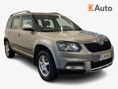 Käytetty Skoda Yeti Outdoor Elegance 140 HP (102 kW) 2014 Ruskea (beige) Katumaasturi