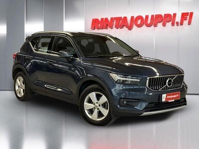 Sininen Käytetty 2019 Volvo XC40 Inscription Katumaasturi | 27 790 € (Perustarjous)