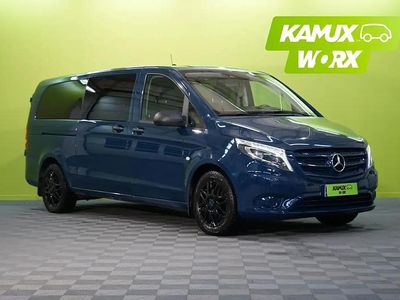 Sininen Käytetty 2018 Mercedes Vito Van | 41 500 €