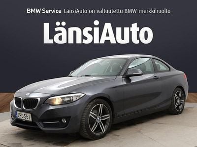 Käytetty BMW 218 Sport Line 143 HP (105 kW) 2014 Coupe - kaksiovinen