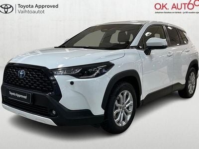 Käytetty Toyota Corolla Cross Active 197 HP (144 kW) 2023 Valkoinen Katumaasturi