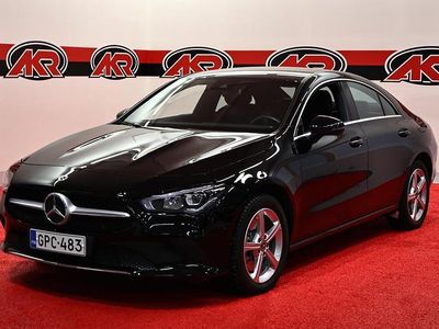 Käytetty Mercedes CLA250e Business 160 HP (117 kW) 2022 Musta Sedan