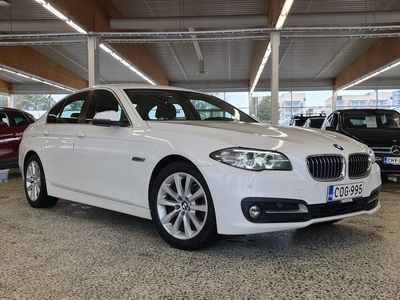 käytetty BMW 520 520 F10 Sedan d A xDrive Business - 3kk lyhennysvapaa