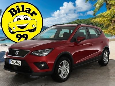 käytetty Seat Arona 1,0 EcoTSI 115 Design Edition DSG / Lohko sisäpuh. / Vakkari / Peruutuskamera / Pysäköintiavustin / LED - *OSTA NYT, MAKSA KESÄKUUSSA!* -