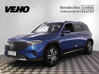 Käytetty Mercedes EQB300 Advanced Plus 167 kW (228 HP) 2024 Sininen Katumaasturi
