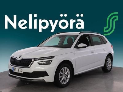 Käytetty 2021 Skoda Kamiq Style Katumaasturi | 12 990 € (Supertarjous)