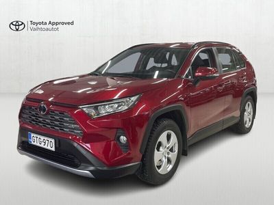 käytetty Toyota RAV4 2,0 VVT-iE AWD Active Multidrive S