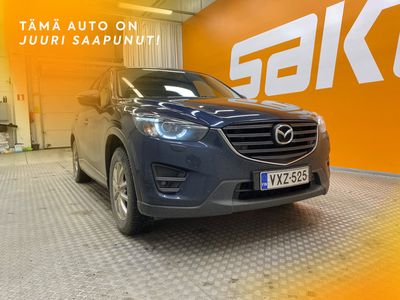 käytetty Mazda CX-5 2,0 SKYACTIV-G Premium Plus AWD ** 2-Om Suomi-Auto / Merkkihuollettu / Navi / BLIS / LED / Lohkolämmitin / Koukku **