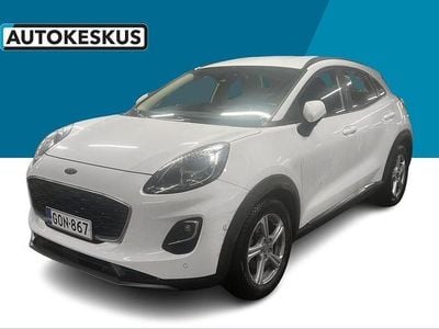 Valkoinen Käytetty 2021 Ford Puma Titanium Katumaasturi | 17 290 € (Perustarjous)