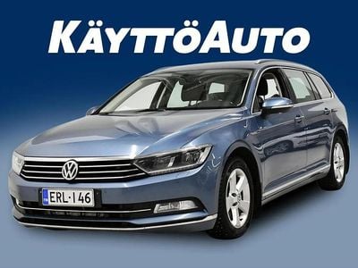 Sininen Käytetty 2015 VW Passat Comfortline Farmari | 12 900 € (Hyvä tarjous)