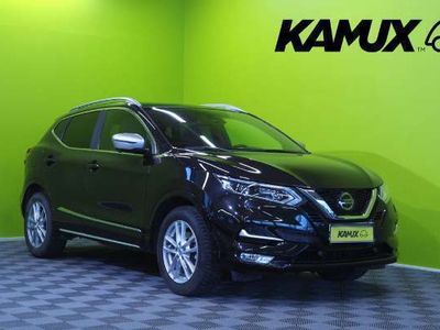 käytetty Nissan Qashqai DIG-T 115 N-Connecta 2WD 6M/T #Koukku #Navi #Kaistavahti